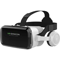 Окуляри віртуальної реальності Shinecon SC-G04BS White - придбати в Дніпрі, Україні: ціна, характеристики | інтернет-магазин TOUCH
