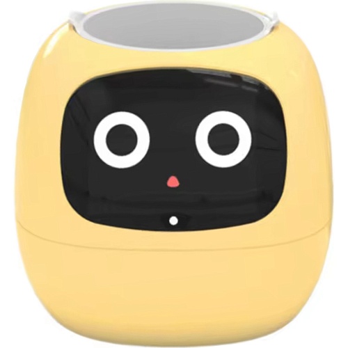 Интерактивный умный горшок для растений Ivy Smart Planter Tuya AI Yellow