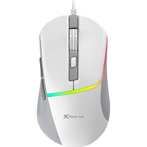 Миша XTRIKE ME GW-322WH USB White - придбати в Дніпрі, Україні: ціна, характеристики | інтернет-магазин TOUCH