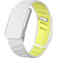 Ремешок DK SportFlex Band для Whoop 5.0 White-Yellow Lemon