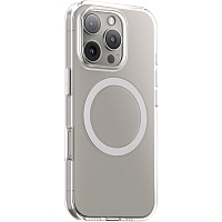 Чехол Blueo Crystal Drop PRO Resistance Case with MagSafe для Apple iPhone 16 Pro Max Transparent