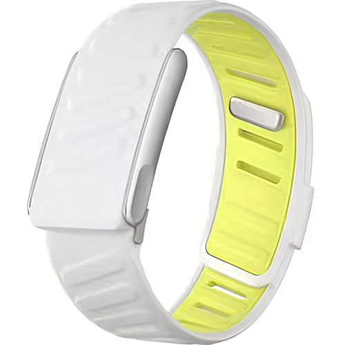 Ремешок DK SportFlex Band для Whoop 5.0 White-Yellow Lemon