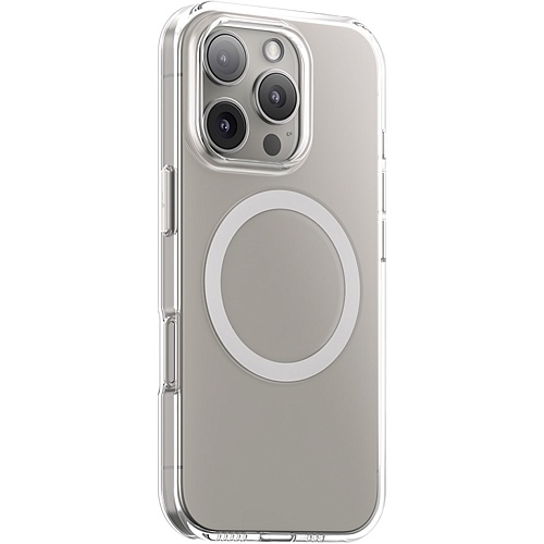 Чехол Blueo Crystal Drop PRO Resistance Case with MagSafe для Apple iPhone 16 Pro Max Transparent