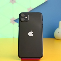 Смартфон Apple iPhone 11 64GB Black (MWLT2) Б/У