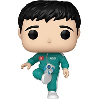 Фигурка Funko Pop! Squid Game S2: Ги Хун 456 9.6см (79734) 