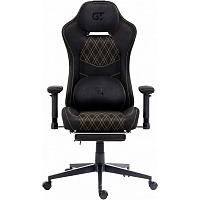 Геймерское кресло GT Racer X-2407 Fabric Black/Orange