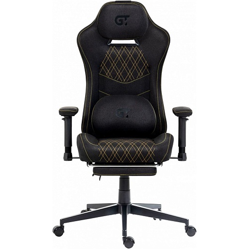 Геймерское кресло GT Racer X-2407 Fabric Black/Orange