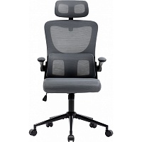 Офисное кресло GT Racer X-5728 Black/Gray