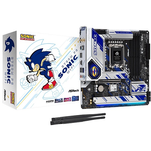 Материнская плата ASRock B760M PG Sonic WiFi 