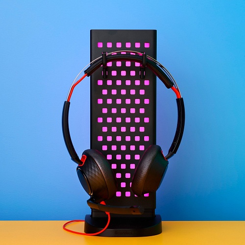 Компьютерная гарнитура Poly Blackwire 5220 USB-A/USB-C/3.5 мм Black (8X231AA) Б/У