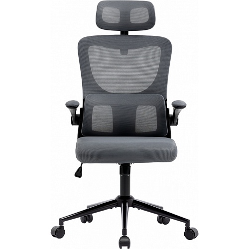 Офисное кресло GT Racer X-5728 Black/Gray