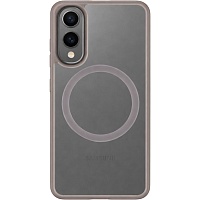 Чехол Epic Metal Buttons with MagSafe для Samsung Galaxy S25 Edge Grey