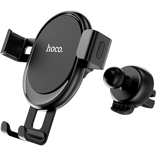 Автодержатель Hoco CA56 Plus Armor Metal Gravity Car Holder (Black)