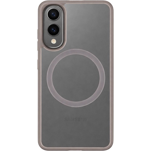 Чехол Epic Metal Buttons with MagSafe для Samsung Galaxy S25 Edge Grey