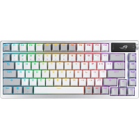 Клавиатура Asus ROG Azoth NX Red Moonlight White (90MP031A-BKUA11)