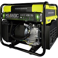Инверторный бензиновый генератор Konner&Sohnen BASIC KSB 35i 3.2/3.5 кВт