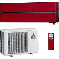 Сплит-система Mitsubishi Electric Premium MSZ-LN50VGR-E1/MUZ-LN50VG-E1 Red Wine