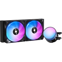 Система водяного охолодження Ocypus Delta L24 ARGB V2 Black (DELTA-L24-BK2AAWNN02X-GL) - придбати в Дніпрі, Україні: ціна, характеристики | інтернет-магазин TOUCH