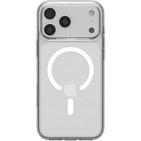 Чехол Spigen Liquid Crystal MagSafe для Apple iPhone 17 Pro Max Clear White (ACS10394)