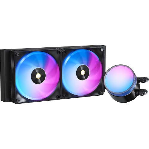 Система водяного охлаждения Ocypus Delta L24 ARGB V2 Black (DELTA-L24-BK2AAWNN02X-GL)