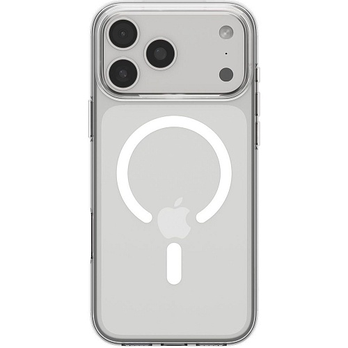 Чохол Spigen Liquid Crystal MagSafe для Apple iPhone 17 Pro Max Clear White (ACS10394) - придбати в Дніпрі, Україні: ціна, характеристики | інтернет-магазин TOUCH