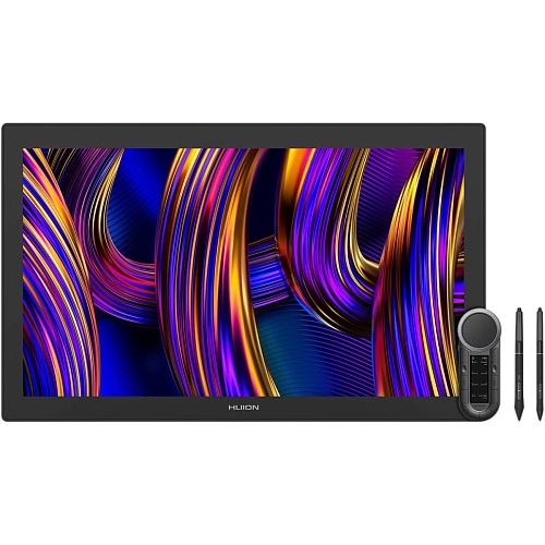 Графічний монітор Huion Kamvas Pro 27 Black (GT2702) - придбати в Дніпрі, Україні: ціна, характеристики | інтернет-магазин TOUCH