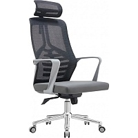 Офисное кресло GT Racer B-717A Gray