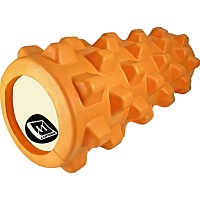 Масажний ролик EasyFit Grid Roller PRO 33cm Orange (EF-2015-OR) - придбати в Дніпрі, Україні: ціна, характеристики | інтернет-магазин TOUCH