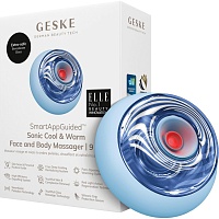 Масажер для обличчя GESKE Sonic Cool&Warm Face and Body Massager 9в1 Aquamarine (HB0177) - придбати в Дніпрі, Україні: ціна, характеристики | інтернет-магазин TOUCH