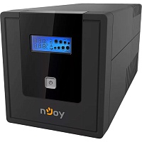 Джерело безперебійного живлення (ДБЖ) NJOY Cadu 1000VA/600W (UPCMTLS610HCAAZ01B) - придбати в Дніпрі, Україні: ціна, характеристики | інтернет-магазин TOUCH