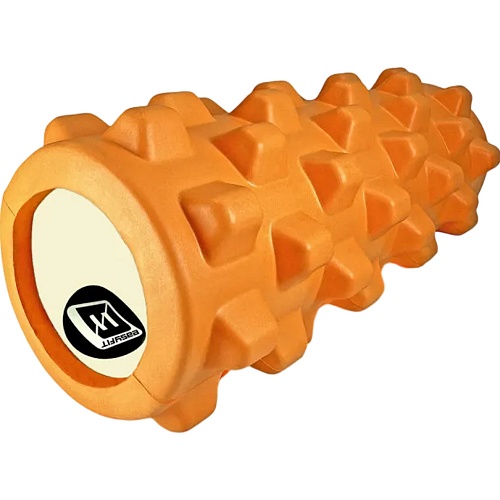 Масажний ролик EasyFit Grid Roller PRO 33cm Orange (EF-2015-OR) - придбати в Дніпрі, Україні: ціна, характеристики | інтернет-магазин TOUCH