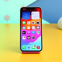 Смартфон Apple iPhone 13 128GB Pink (MLPH3) Б/У
