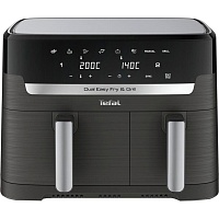 Мультипечь Tefal Dual Easy Fry&Grill Air Fryer EY905B10