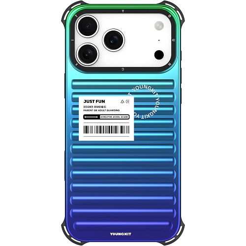 Чехол YoungKit Secret Color для Apple iPhone 18 Pro Deep Blue Fantasy