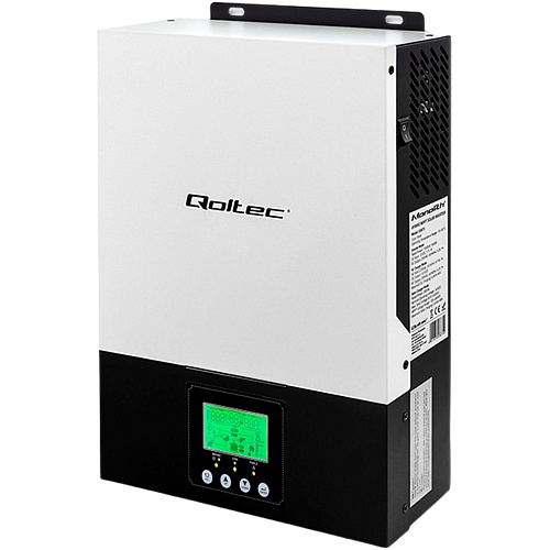 Гибридный солнечный инвертор Qoltec Hybrid Solar Inverter Off-Grid 1.5KW 12V 80A MPPT Sinus