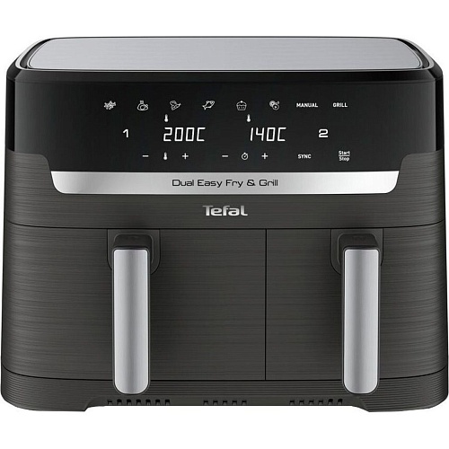 Мультипечь Tefal Dual Easy Fry&Grill Air Fryer EY905B10