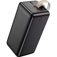Зовнішній акумулятор Hoco J111D Smart Charge 50000mAh 30W Black - придбати в Дніпрі, Україні: ціна, характеристики | інтернет-магазин TOUCH