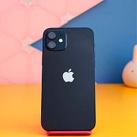 Смартфон Apple iPhone 12 128GB Black (MGJA3) Б/У - придбати в Дніпрі, Україні: ціна, характеристики | інтернет-магазин TOUCH