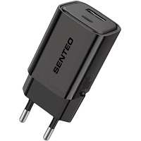 Сетевое зарядное устройство Senteo S-04 30W Black