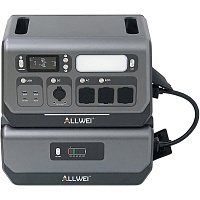 Зарядная станция Allwei PPS2400 + B200 Pro (SGR-PPS2400-2PRO+BAT)