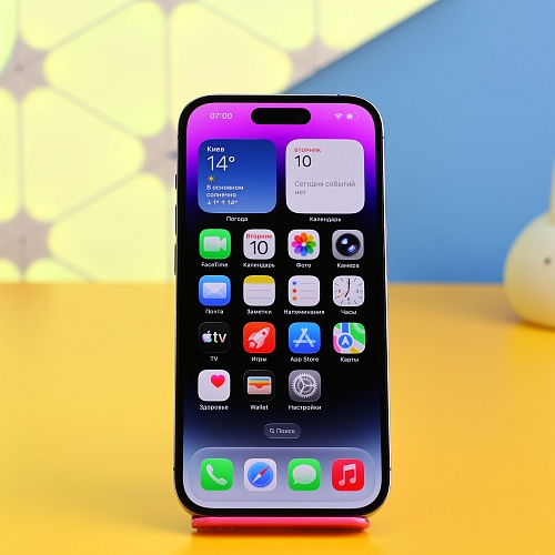 Смартфон Apple iPhone 14 Pro 256GB Deep Purple (MQ1F3) Б/У