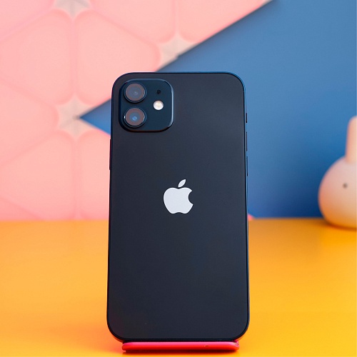 Смартфон Apple iPhone 12 128GB Black (MGJA3) Б/У - придбати в Дніпрі, Україні: ціна, характеристики | інтернет-магазин TOUCH