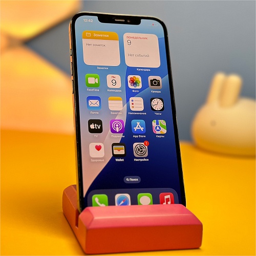 Смартфон Apple iPhone 12 Pro Max 256GB Pacific Blue (7284) Б/У