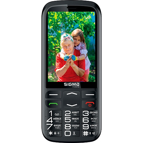 Мобільний телефон Sigma mobile Comfort 50 Optima USB-C Black UA-UCRF - придбати в Дніпрі, Україні: ціна, характеристики | інтернет-магазин TOUCH