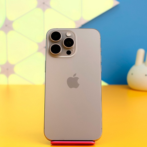 Смартфон Apple iPhone 15 Pro Max 256GB Natural Titanium (MU793) Б/У