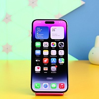 Смартфон Apple iPhone 14 Pro Max 256GB Deep Purple (MQ9X3) Б/У