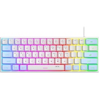 Клавіатура MageGee TS91 Blue/White (6971969727519-UA) - придбати в Дніпрі, Україні: ціна, характеристики | інтернет-магазин TOUCH