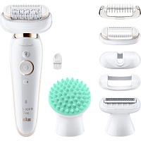 Епілятор Braun Silk-epil 9 Flex 3D SES 9020 Wet&Dry - придбати в Дніпрі, Україні: ціна, характеристики | інтернет-магазин TOUCH