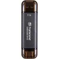 Внешний SSD накопитель Transcend ESD310C 1TB (TS1TESD310C)