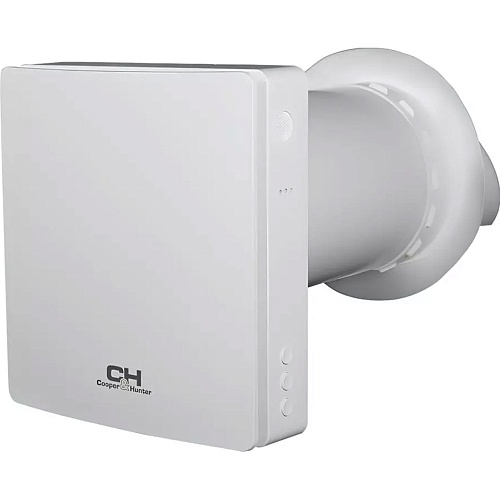 Рекуператор Cooper&Hunter Easy Vent CH-HRV070K2-CWF White - придбати в Дніпрі, Україні: ціна, характеристики | інтернет-магазин TOUCH
